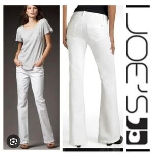 Joe's Jeans Women's Flare White Denim
